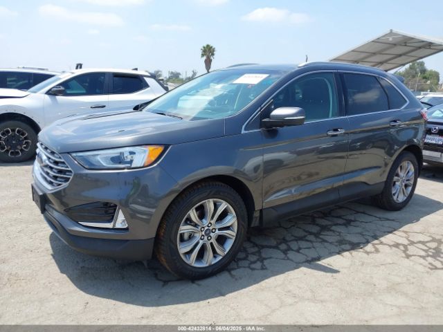 2FMPK3K95KBB22114 Ford Edge Titanium