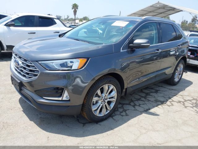 2FMPK3K95KBB22114 Ford Edge Titanium