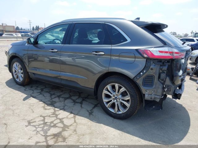 2FMPK3K95KBB22114 Ford Edge Titanium