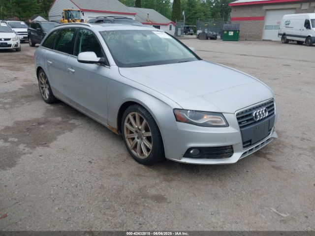 2010 AUDI A4 WAU4FAFL3AA080751 Photo 0