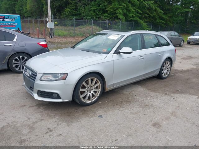 2010 AUDI A4 WAU4FAFL3AA080751 Photo 1