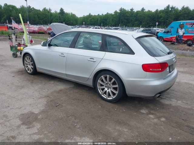 2010 AUDI A4 WAU4FAFL3AA080751 Photo 2