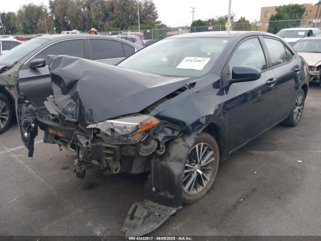 5YFBURHE4HP657435 Toyota COROLLA LE