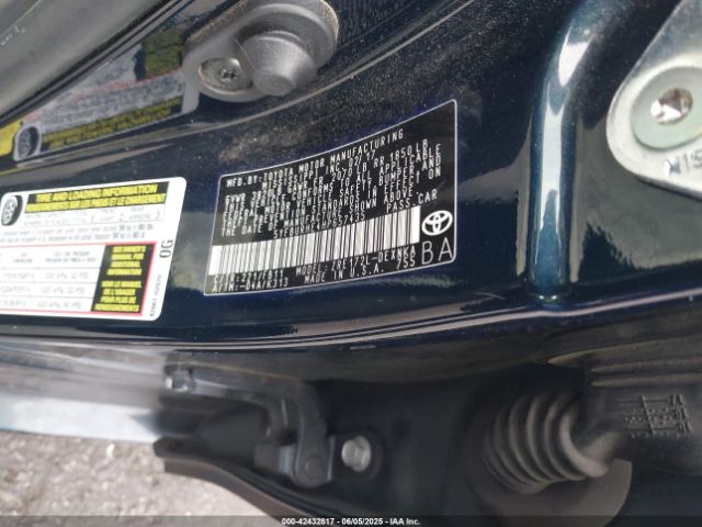 5YFBURHE4HP657435 Toyota COROLLA LE
