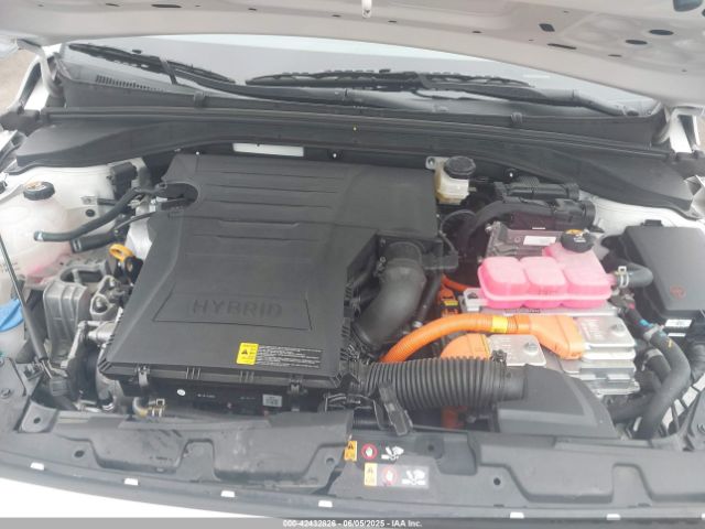 2022 HYUNDAI IONIQ HYBRID KMHC65LC7NU280672 Photo 9