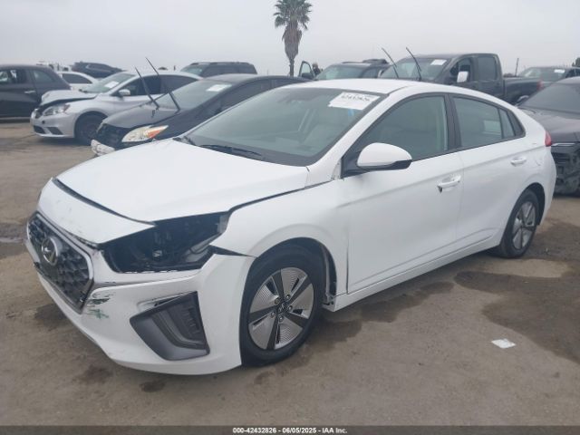 2022 HYUNDAI IONIQ HYBRID KMHC65LC7NU280672 Photo 1