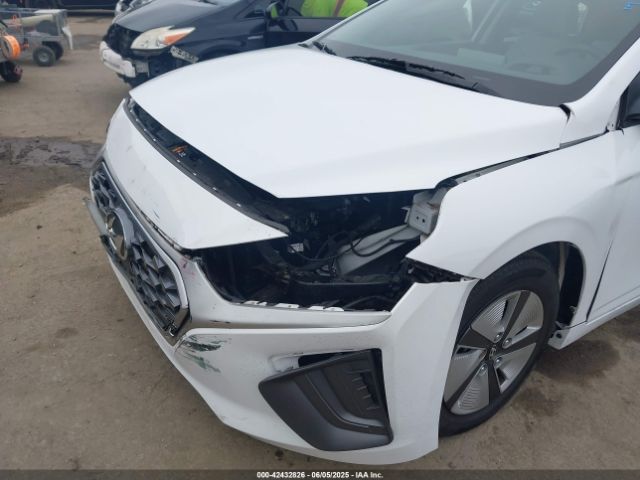 2022 HYUNDAI IONIQ HYBRID KMHC65LC7NU280672 Photo 5