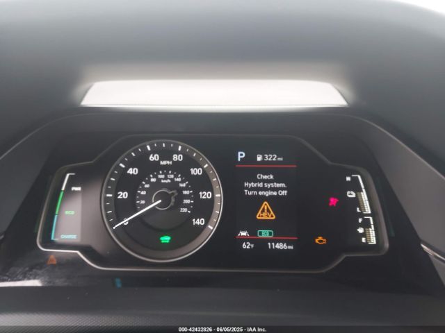2022 HYUNDAI IONIQ HYBRID KMHC65LC7NU280672 Photo 6