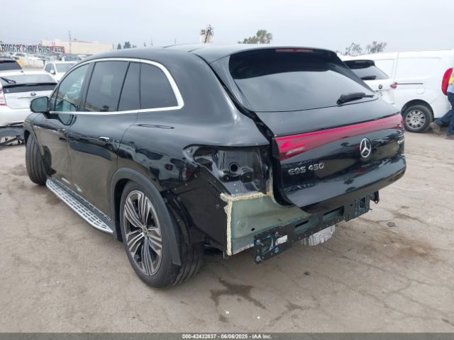 2024 MERCEDES-BENZ EQS 450 SUV 4JGDM2EB4RA034683 Photo 2