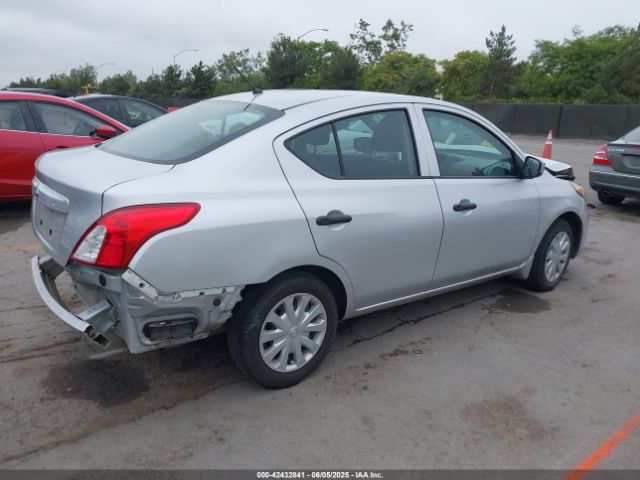 3N1CN7APXJL884636 Nissan Versa