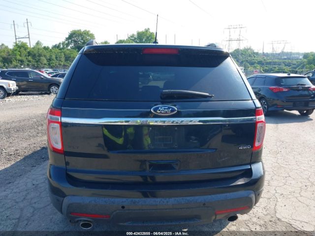 1FM5K8D8XFGA91210 Ford EXPLORER XLT