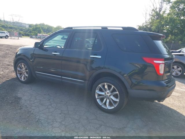 1FM5K8D8XFGA91210 Ford EXPLORER XLT