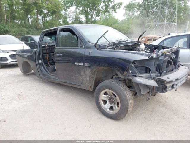 2010 DODGE RAM 1500 1D7RV1CT3AS252597