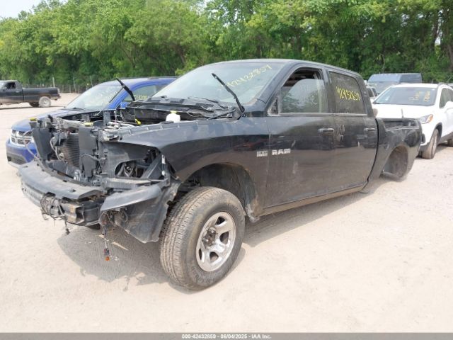 2010 DODGE RAM 1500 1D7RV1CT3AS252597 Photo 1