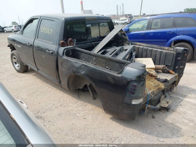 2010 DODGE RAM 1500 1D7RV1CT3AS252597 Photo 2