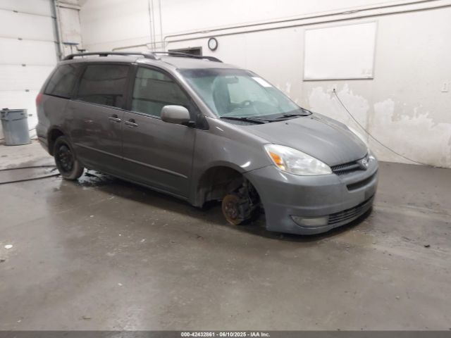 42432861 :رقم المزاد ، 5TDZA22C04S016175 vin ، 2004 Toyota Sienna Xle مزاد بيع