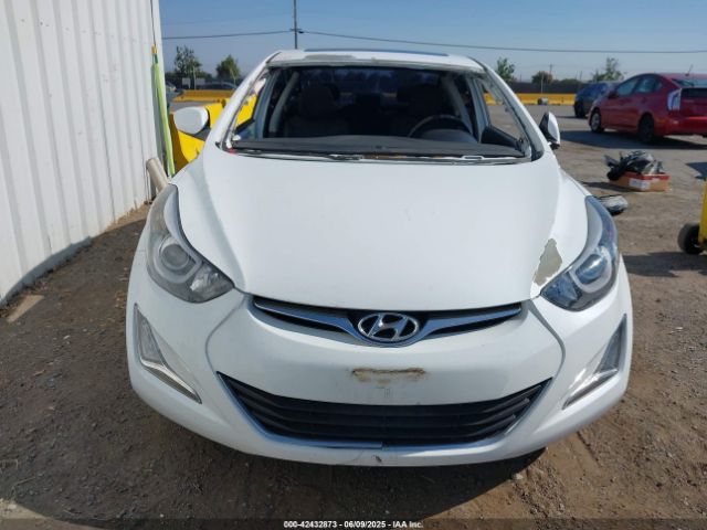 5NPDH4AE6FH611903 Hyundai ELANTRA SE