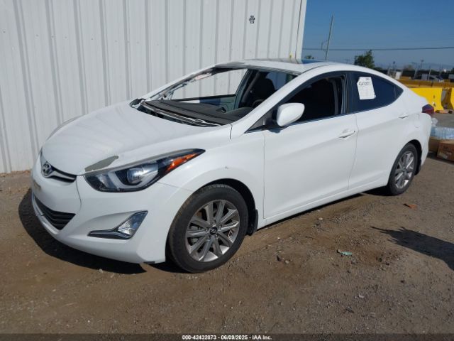 5NPDH4AE6FH611903 Hyundai ELANTRA SE