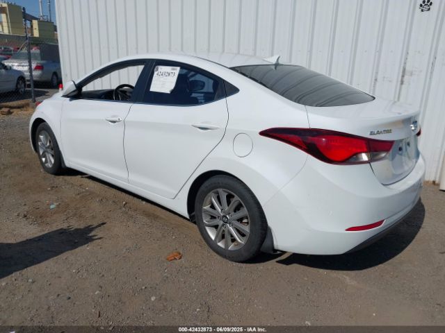 5NPDH4AE6FH611903 Hyundai ELANTRA SE