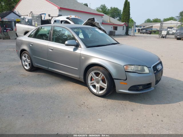2008 AUDI A4 WAUDF78E08A101745 Photo 0
