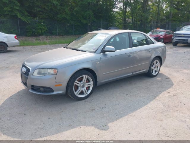 2008 AUDI A4 WAUDF78E08A101745 Photo 1