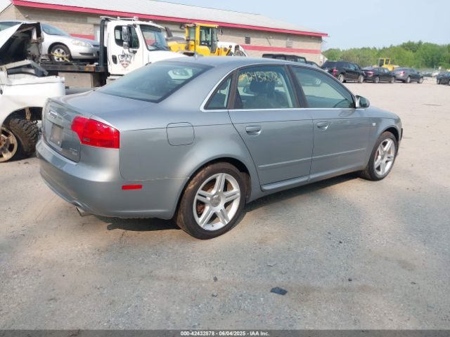 2008 AUDI A4 WAUDF78E08A101745 Photo 3