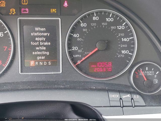 2008 AUDI A4 WAUDF78E08A101745 Photo 6