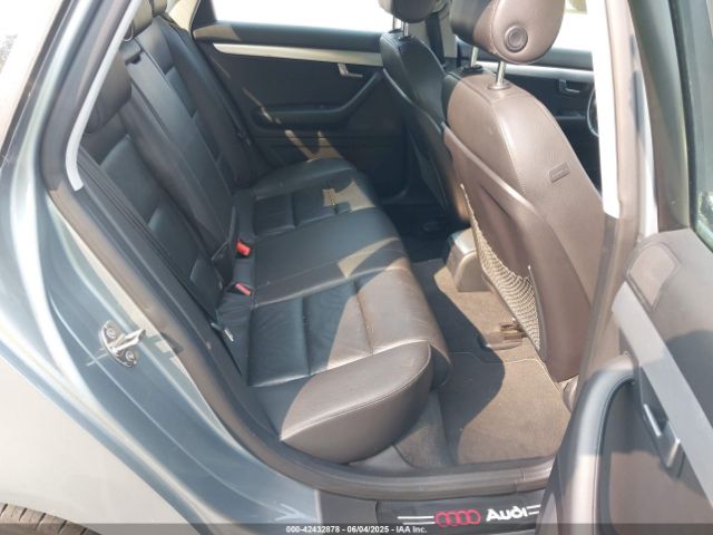 2008 AUDI A4 WAUDF78E08A101745 Photo 7
