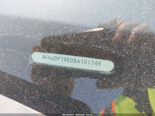 2008 AUDI A4 WAUDF78E08A101745 Photo 8