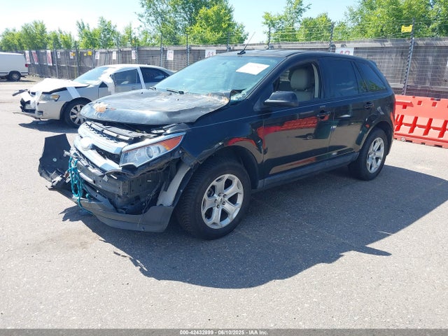 Ford Edge 2014 2FMDK4JC9EBA47136 Image 2