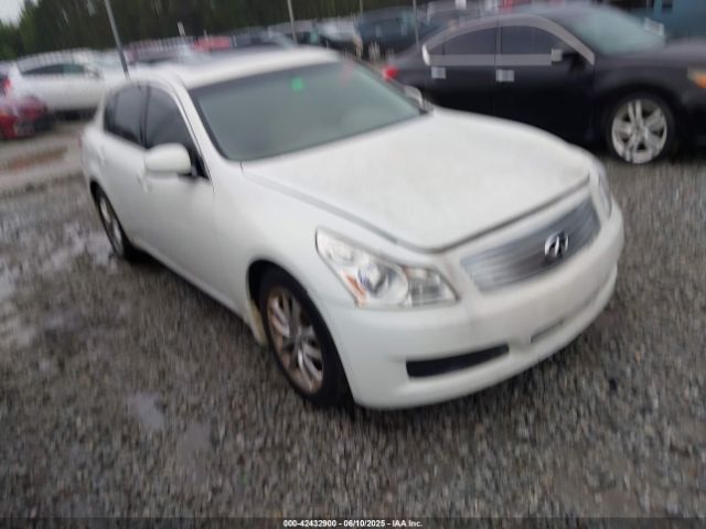 2008 Infiniti G35x მანქანა იყიდება აუქციონზე, vin: JNKBV61F78M268370, აუქციონის ნომერი: 42432900