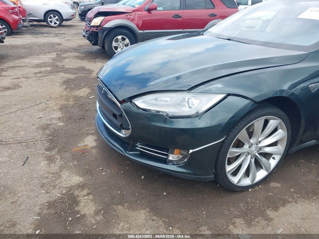 2013 TESLA MODEL S 5YJSA1DG9DFP06457 Photo 5