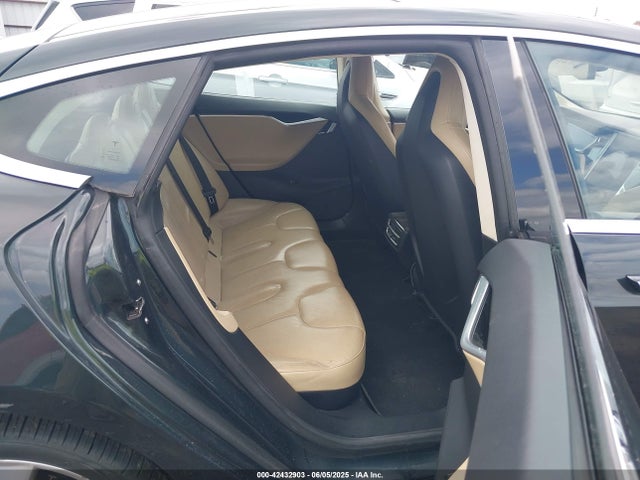 2013 TESLA MODEL S 5YJSA1DG9DFP06457 Photo 7