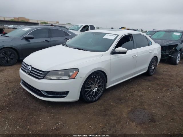 1VWBP7A3XEC017669 Volkswagen Passat 2.5l Se
