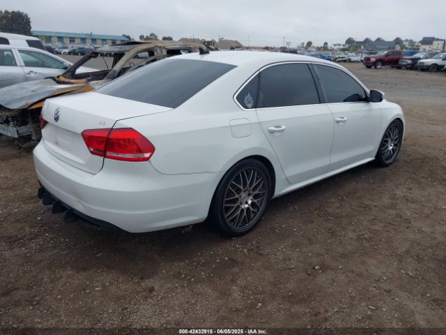 1VWBP7A3XEC017669 Volkswagen Passat 2.5l Se