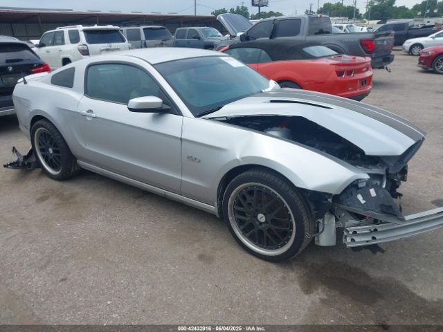 2013 FORD MUSTANG 1ZVBP8CF4D5231332