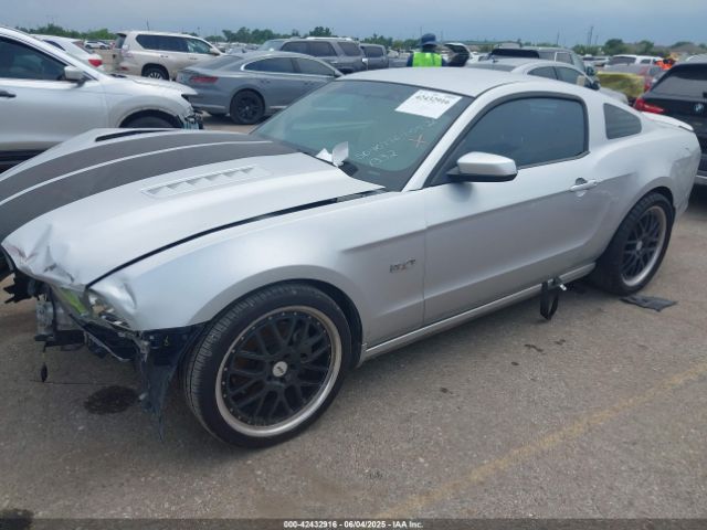 2013 FORD MUSTANG 1ZVBP8CF4D5231332 Photo 1