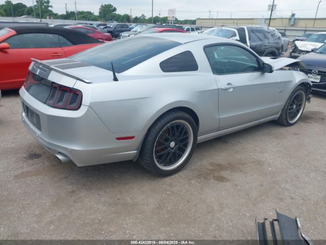 2013 FORD MUSTANG 1ZVBP8CF4D5231332 Photo 3