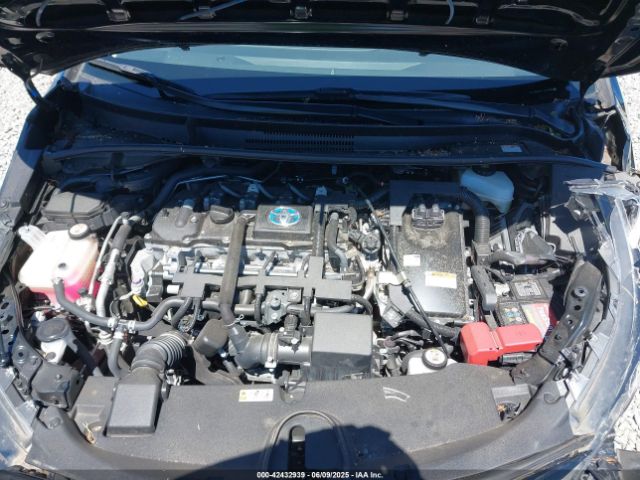 JTDEBRBE1LJ015893 Toyota 2zr-fxe, 1nm