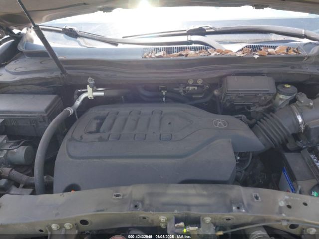 2015 ACURA MDX 5FRYD3H47FB011490 Photo 9