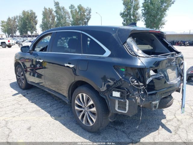 2015 ACURA MDX 5FRYD3H47FB011490 Photo 2
