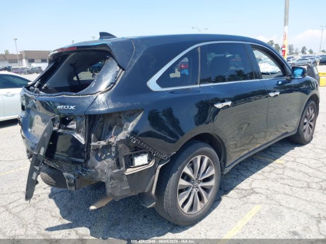 2015 ACURA MDX 5FRYD3H47FB011490 Photo 3