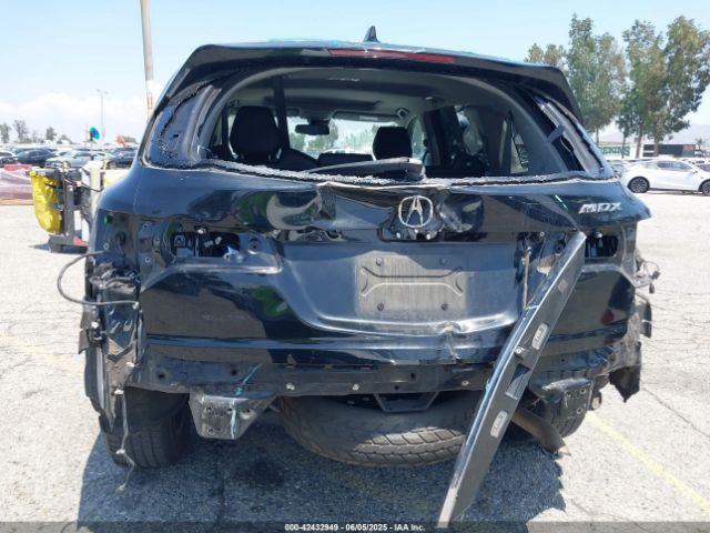 2015 ACURA MDX 5FRYD3H47FB011490 Photo 5