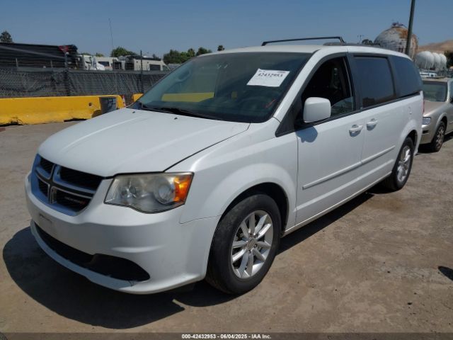 2C4RDGCG0ER153438 Dodge Grand Caravan Sxt