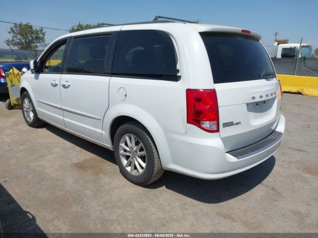 2C4RDGCG0ER153438 Dodge Grand Caravan Sxt