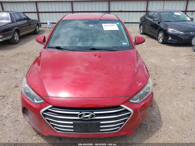 5NPD84LF5HH002813 Hyundai 2017