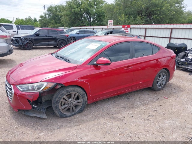 5NPD84LF5HH002813 Hyundai 2017