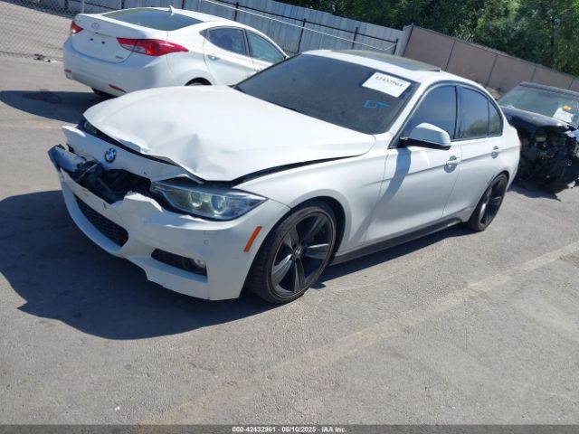 2015 BMW 335I WBA3B9G54FNR99390 Photo 1