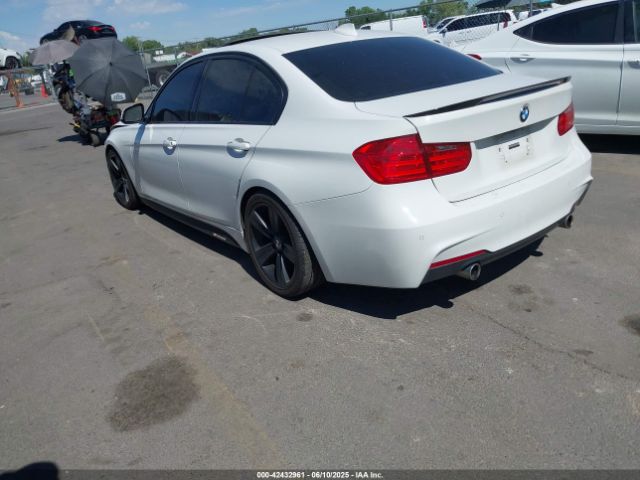 2015 BMW 335I WBA3B9G54FNR99390 Photo 2