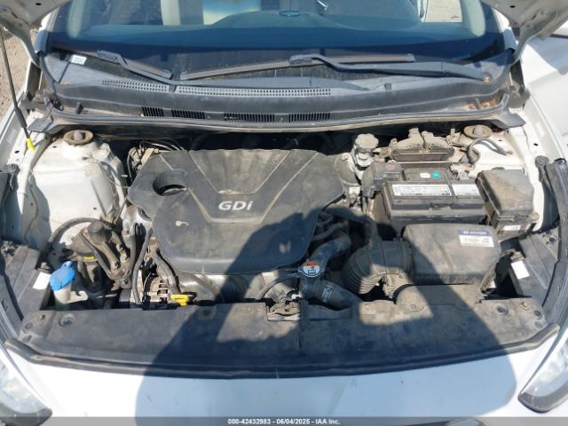 KMHCT4AE9GU107391 Hyundai ACCENT SE